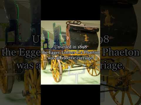 Thumbnail for Did You Know Porsche's First Car Was Electric? by Porsche Museum, Porsche, Porsche P1, Car, Vehicle