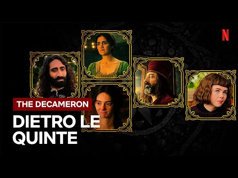 DIETRO LE QUINTE de IL DECAMERON | Netflix Italia