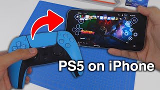 How to PLAY PS5 on iPhone (EASY METHOD) (PS Remote Play)