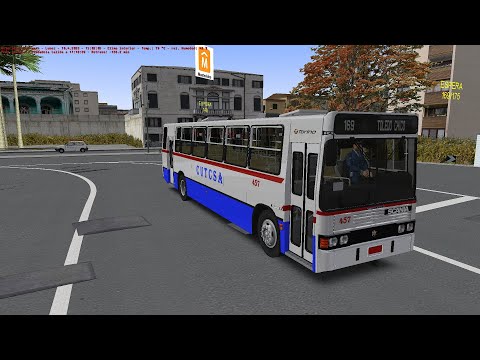 OMSI 2 Línea 169 Toledo Chico Mapa Montevideo Ficticio V3.1