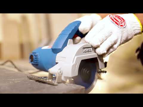 ID GDC121 - Ideal 4" & 5" Marble Cutter | Bosch GDC12 Type | Heavy Duty