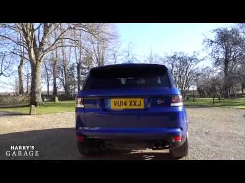 Range Rover Sport SVR drive review