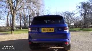 Range Rover Sport SVR drive review