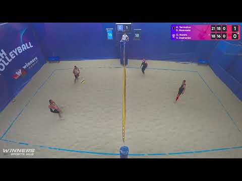 16:55 A. Yermakov / D. Rastrosta - O. Norets / V. Dashenko 12.07.2022 | Winners Beach Volleyball