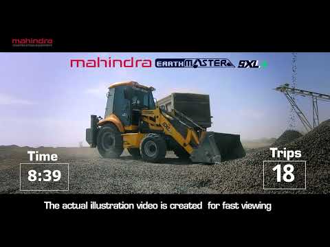Mahindra Wheel Loader SXL