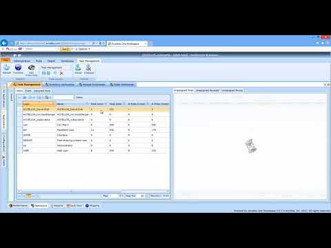 AccellosOne WMS Demo 5 - Task Management