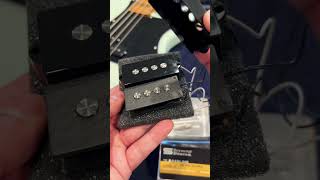 Video thumbnail for Seymour Duncan SPB-3 Quarter-Pound Pickup For P-Bass #bassguitar by Reuben Rock
