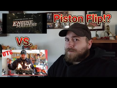 MotorTrend ENGINE MASTERS Piston Flip Test Was RIGGED! .......Mabey?