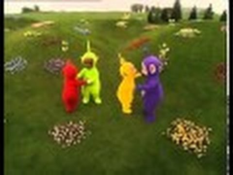 Hr kommer Teletubbies del 9 svenska   YouTube