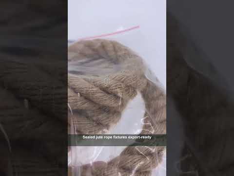 Custom Lighting Factory: Jute Rope Pendant Assembly Line