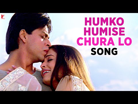 Humko Humise Chura Lo Song | Mohabbatein | Shah Rukh Khan, Aishwarya Rai | Lata Mangeshkar, Udit N