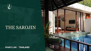 The Sarojin Khao Lak Resort Tour | Pool Residences & Beach