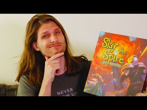 Slay the Spire: The Board Game…. Is it Actually Good? (Review)