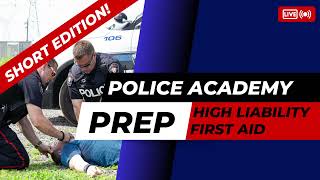 First Aid Chapter 2 TEST Study Guide | High Liability | (2025 Short Edition)