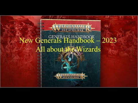 Age of Sigmar - Generals Handbook season three 2023/2024 - Leaks