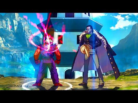 Shin Akuma Vs. Sir Crocodile - The Desert King