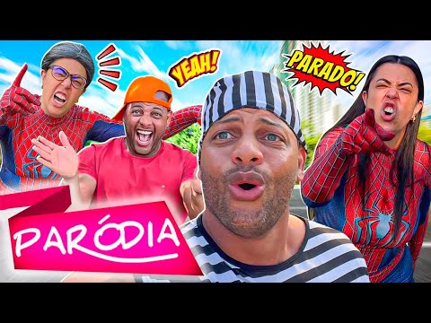 PARÓDIA | TCHUCO NELA - ROGERINHO E WESLEY SAFADÃO (FAMÍLIA SOPHIA E LIZ)