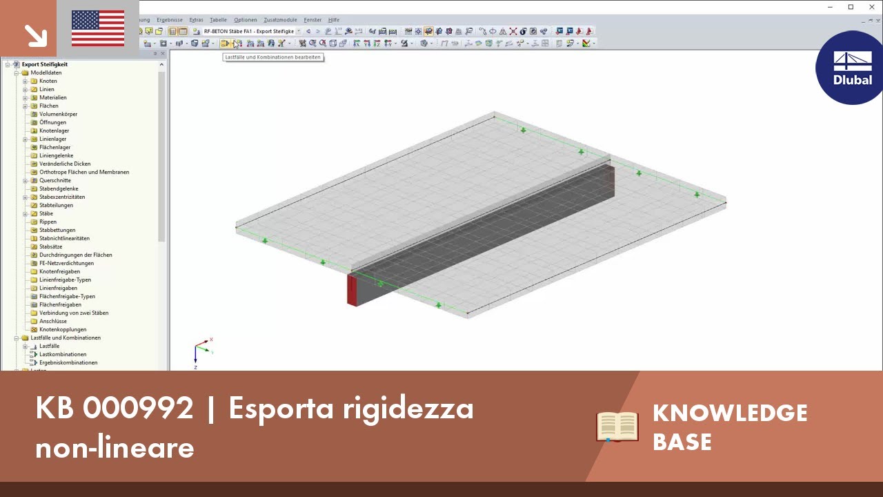 KB 000992 | Esporta rigidezza non-lineare