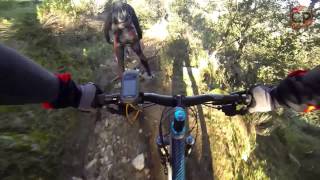 preview picture of video 'Enduro en San Martín de Valdeiglesias'