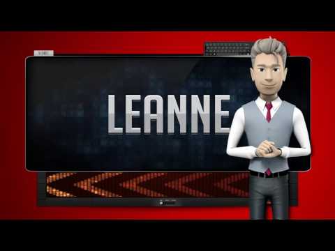 LEANNE - How to say it Backwards