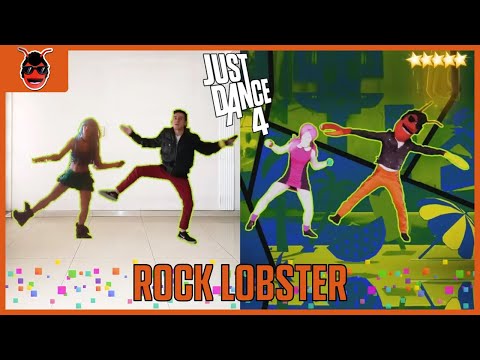 Rock Lobster - The B-52's | Just Dance 4.