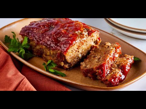 The Brown Sugar Meatloaf Inspired by Bridges of Madison County