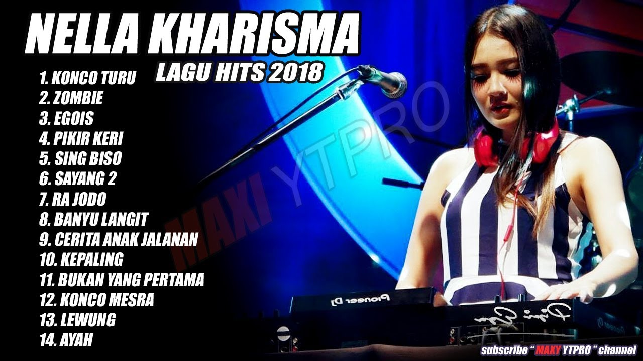 Konco Turu Nella Kharisma || Full Album Lagu Terhits Lagista 2018 ||