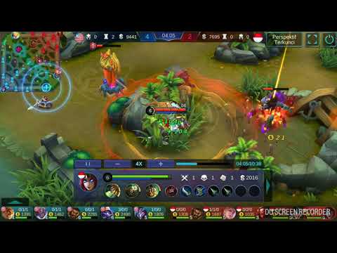 FIRST SAVAGE!!  IRITHEL FULL DAMAGE BUILD & GAMEPLAY - Mobile Legend