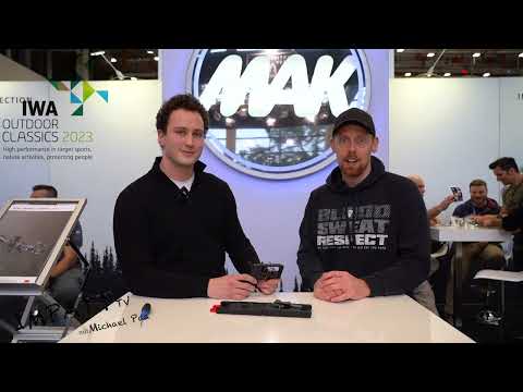 IWA 2023 / New  AR15 trigger ❗️from MAK