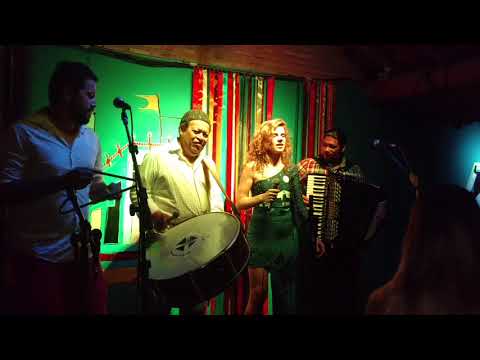 Isaac Do Acordeon Trio Xamego & Mariana Aydar - Não Lhe Solto Mais/Bulir Com Tu