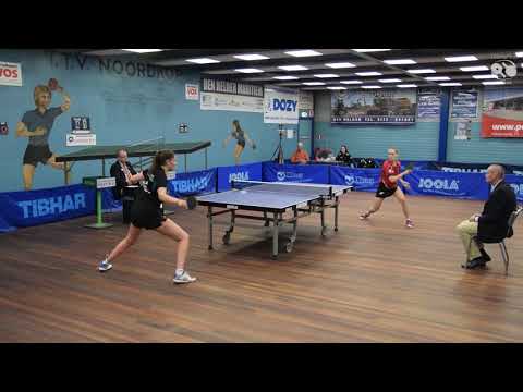 Yoeke Gunsing - Sanne de Hoop | Dozy Den Helder/Noordkop - VTV(N)