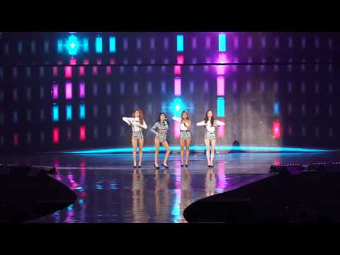 141203 2014 MAMA - SISTAR「Touch my Body」[Fancam]