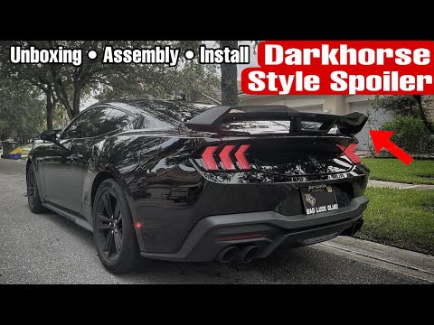 2024 s650 Mustang Darkhorse Style Wing