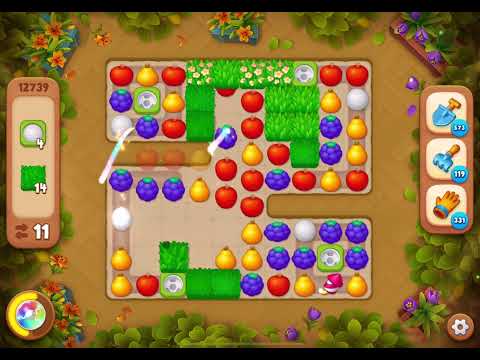 GardenScapes Level 12739 no boosters