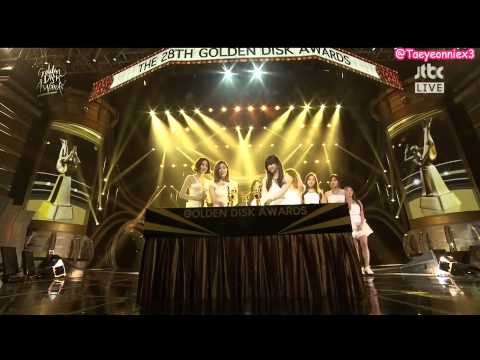 [Eng Sub] [140116] JTBC The 28th Golden Disk Awards Digital Bonsang Award - APink
