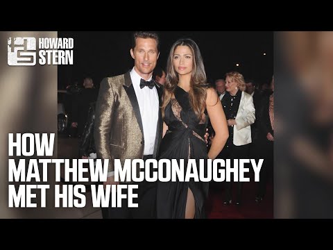 How Matthew McConaughey Met His Wife, Camila Alves (2017)