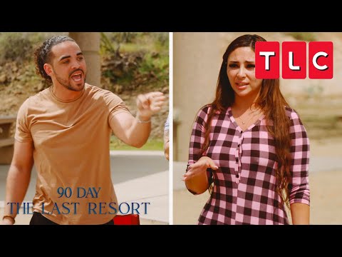 Rob and Sophie Fight Over Alleged Cheating | 90 Day Fiance: The Last Resort | TLC