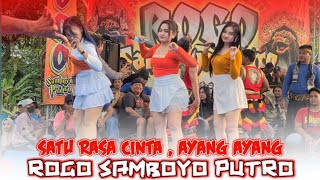 Download lagu Satu Rasa Cinta  ❗️ Lagu Djandut Jaranan ROGO SAMBOYO PUTRO mp3