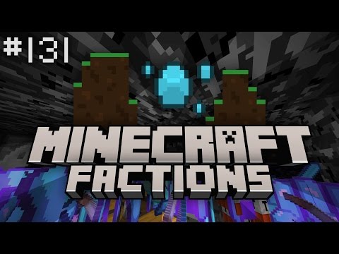 Minecraft Factions Let's Play: Episode 131 - Epic Bedrock Base! (Minecraft Raiding)