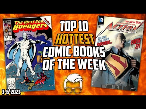 Unbelievable Comic Book Sales ? The Top 10 Trending Comics Right Now!