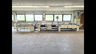 UNIVERSAL 875 folder machine for sale image 2 UNIVERSAL 875 folder machine image 2