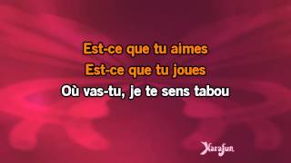 Karaoké Tout pour un seul homme - Maurane *