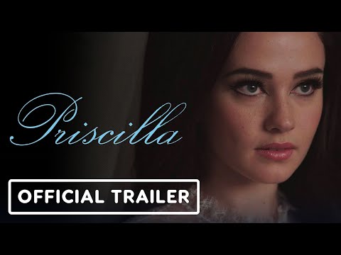 Priscilla: Official Teaser Trailer (2023) Cailee Spaeny, Jacob Elordi