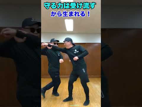 守る力は受け流すから生まれる　#武術 #太極拳  #護身術   50代 ♯60代  #転倒防止  #体幹