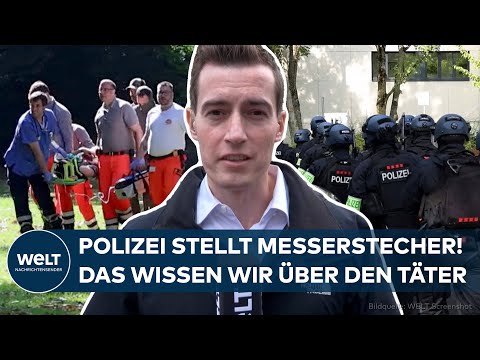 MESSERANGRIFF IN ESSEN: Was wir wissen! Polizei gibt mehr Details zum Täter bekannt