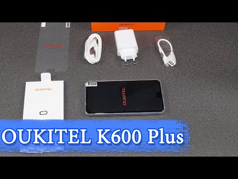 Обзор Oukitel K6000 Plus (4/64Gb, LTE, gray)