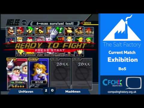 SF6 Melee Exhibition - UnHaven vs Mad4men
