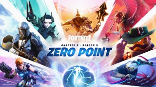 Zero Point Story Trailer for Fortnite Chapter 2 - 