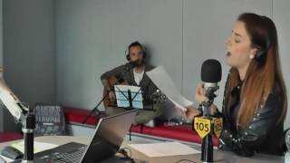 Annalisa canta "Perfect illusion" di Lady Gaga a @Radio105