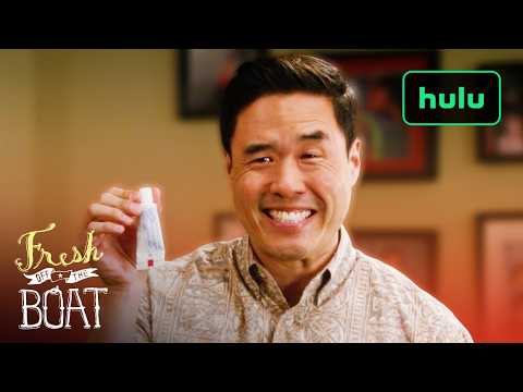 The Huangs Prep for the Lunar New Year | Fresh Off The Boat | Hulu